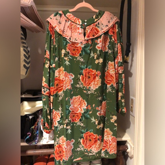 Farm Rio Floral Dress - Picture 2 of 3